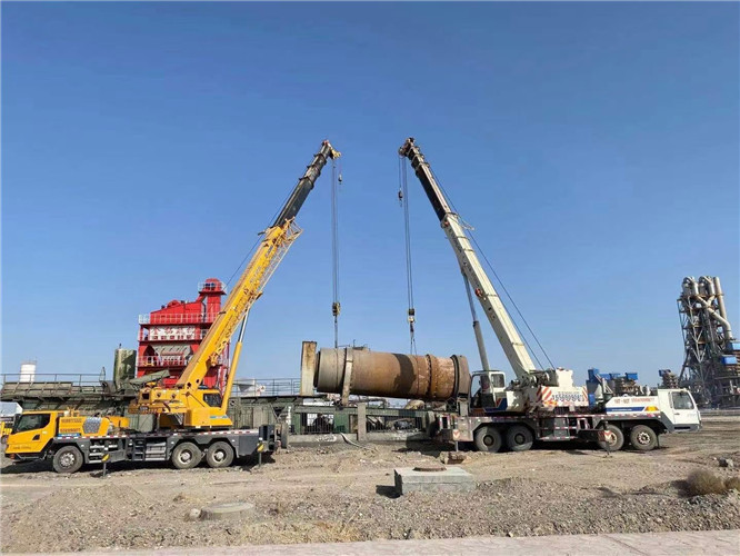 双鸭山市吊车随车吊出租使用场景介绍