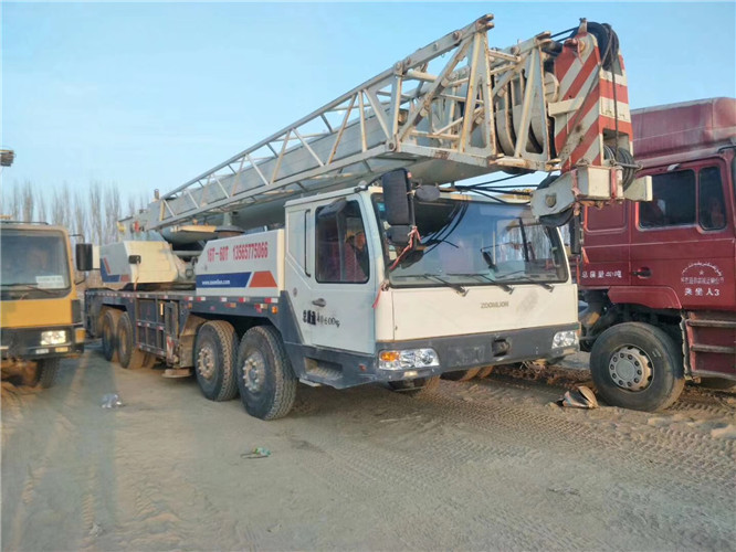 双鸭山市大件吊装对场地的要求