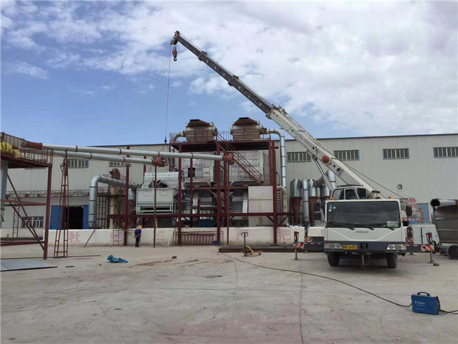 双鸭山市“手脚齐动”—— 吊车的 “协同作业” 技术