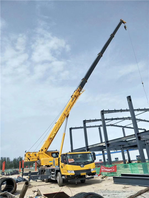 双鸭山市“远程看诊”—— 吊车的 “监控诊断” 技术