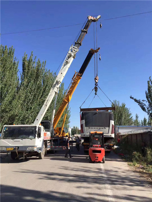 双鸭山市吊车出租市场的发展前景怎么样？