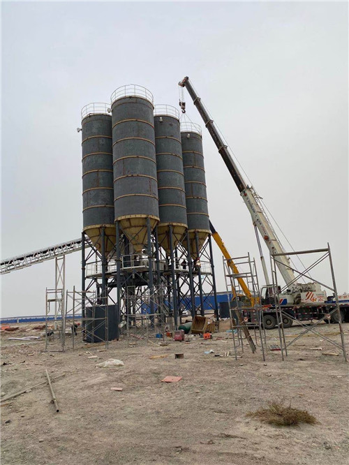 双鸭山市大型厂房设备安装案例